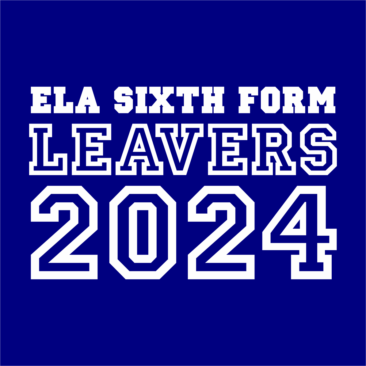 East Leake Academy – Year 13 Leavers Hoodie Product Image